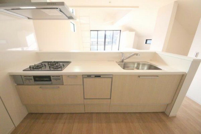キッチン ■家事負担の軽減ができるビルトイン食洗機付き付きシステムキッチン