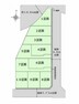 区画図 ■土地面積:107.10平米（32.39坪）の建築条件なし売地