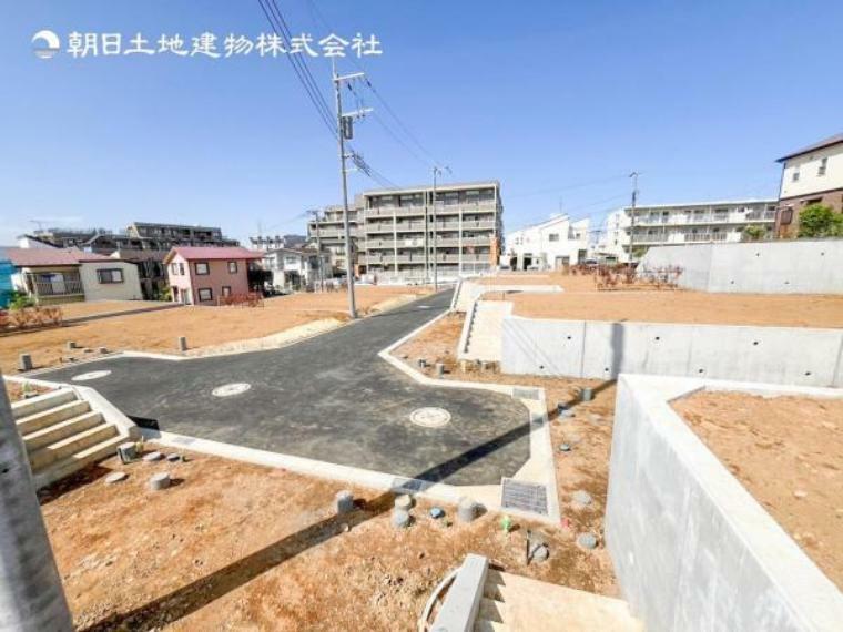 現況写真 建物打ち合わせしながら建築可能です。