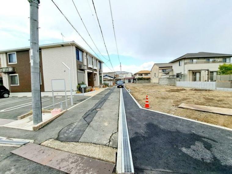 現況写真 現地写真更新！現地ご案内とともに住宅ローンのご相談も承ります！実際の道路幅や雰囲気は、ぜひ一緒に現地で確認いたしましょう