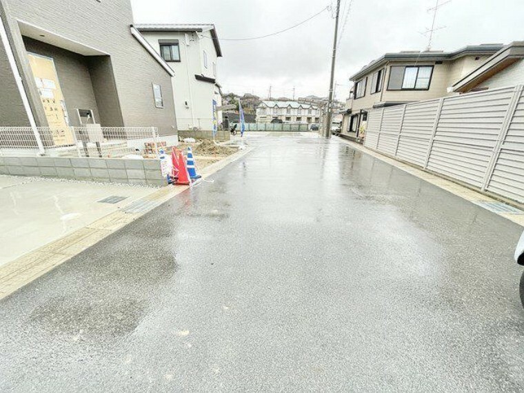 現況写真 実際の道路幅や雰囲気は、ぜひ一緒に現地で確認いたしましょう