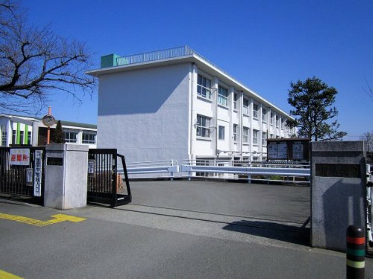 中学校 【中学校】座間中学校まで743m