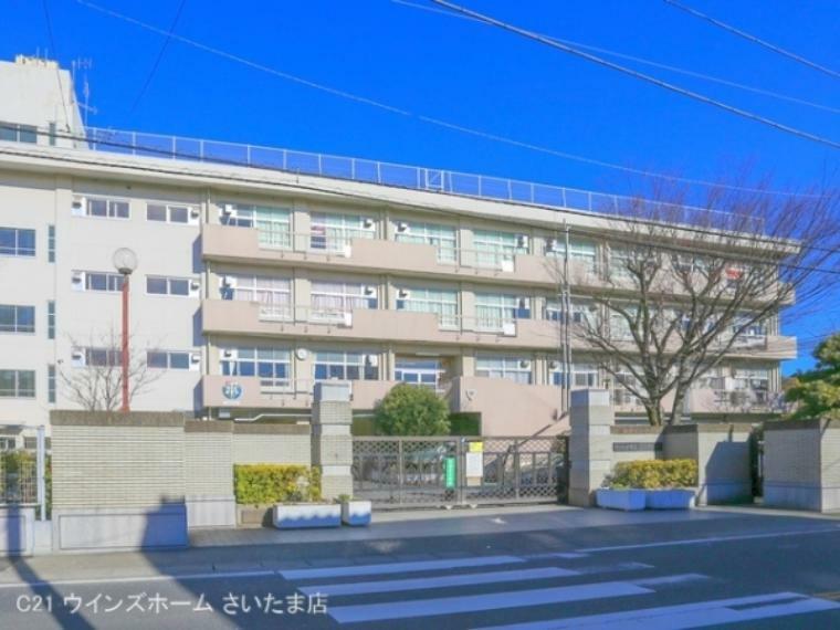 中学校 さいたま市立土合中学校