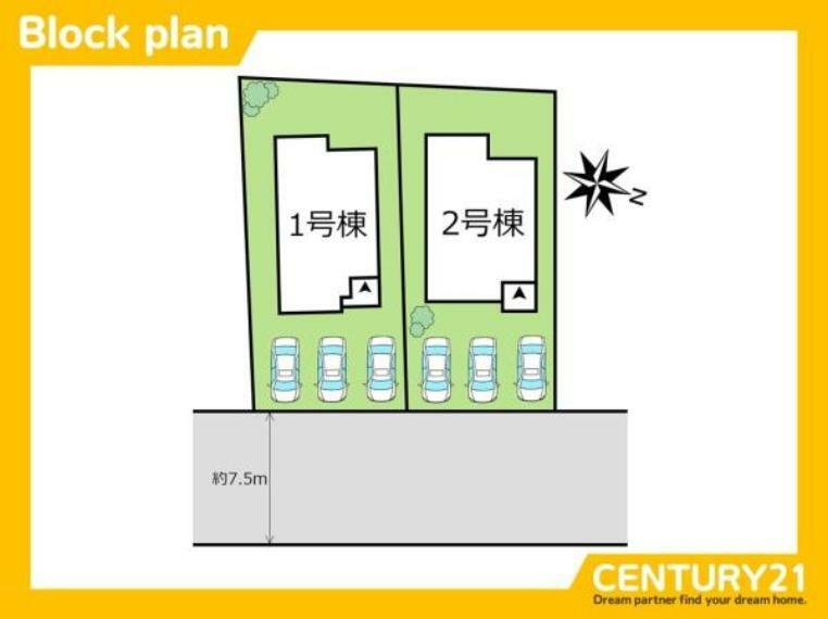 区画図 ■■1号棟　区画図■■