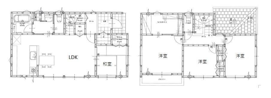 間取り図 間取図