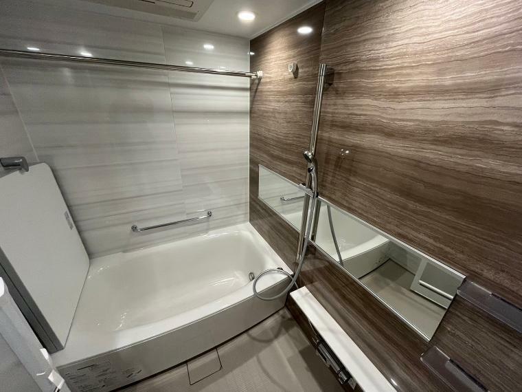 浴室 きれいなユニットバスです