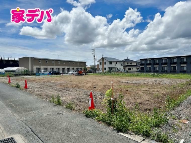 現況写真 建築条件はありません。お好きなハウスメーカーで建築可能です。