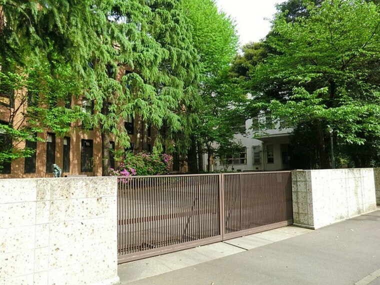 周辺環境:慶應義塾幼稚舎