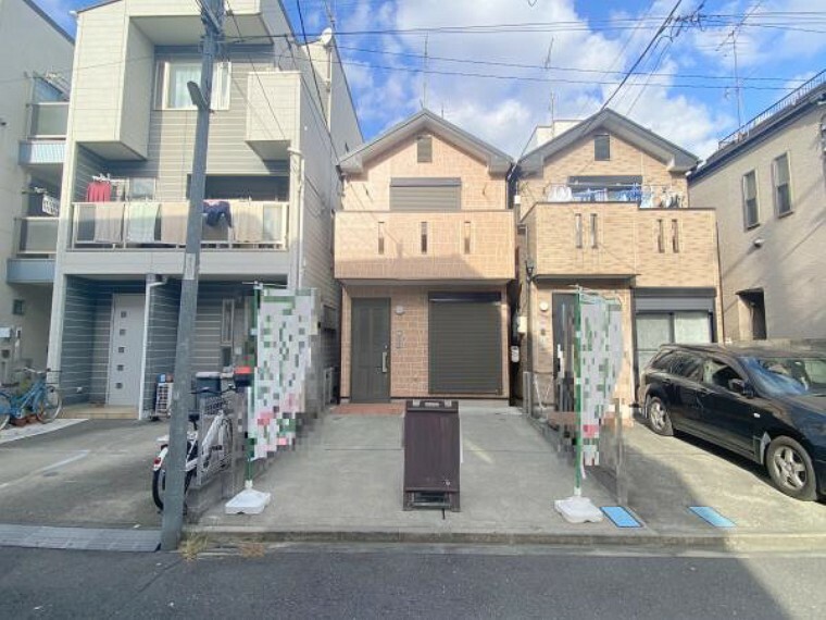 外観写真 ■日暮里・舎人ライナー「赤土小学校前」駅まで徒歩4分  ■都電荒川線「東尾久三丁目」駅まで徒歩8分  ■京成本線「新三河島」駅まで徒歩11分  ■JR山手線「田端」駅まで徒歩18分