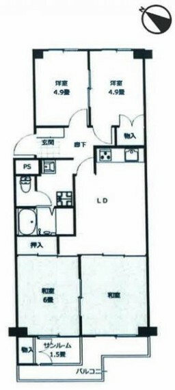 【間取り図・図面】間取り図