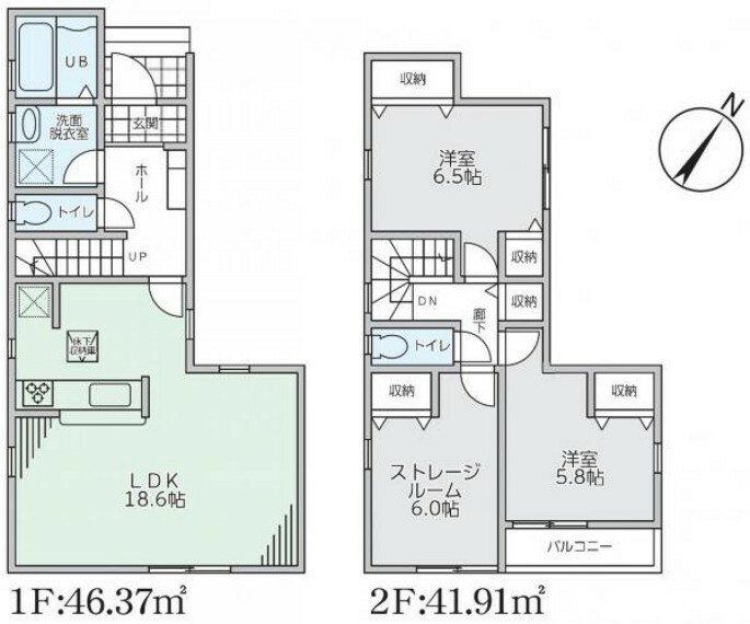 間取り図 【間取り図・図面】間取り図