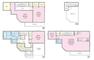 間取り図 【間取り図:3LDK】大型SICや大型WICなど設計士拘りの間取りになっております。