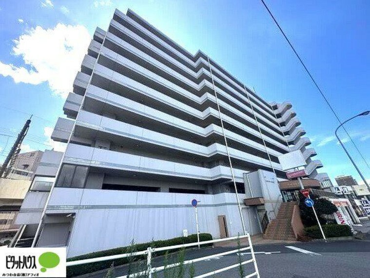 外観写真 総戸数122戸の大規模マンション