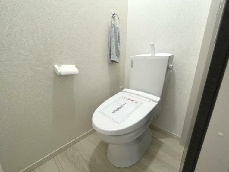 トイレ シンプルで使いやすいトイレです