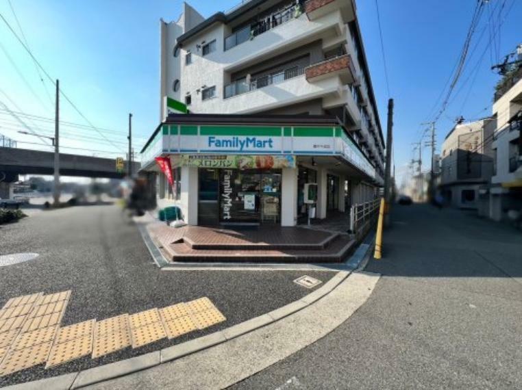 コンビニ 【コンビニエンスストア】ファミリーマート千成店まで511m