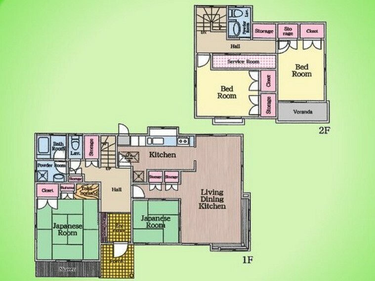 間取り図 ○間取り図○