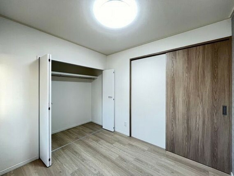 収納 充分な収納スペースを確保。プライベートルームはゆったりと快適に。
