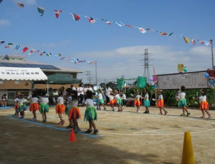 幼稚園・保育園 【保育園】富士見れんげこども園まで227m