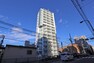 外観写真 東京メトロ日比谷線「広尾」駅徒歩10分の2009年築、総戸数73戸の分譲マンションです！