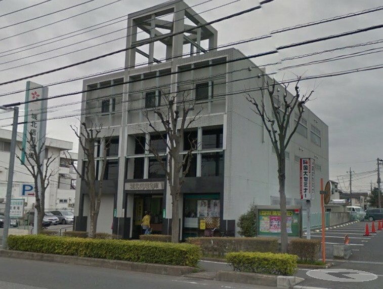 銀行・ATM 城北信用金庫東川口支店