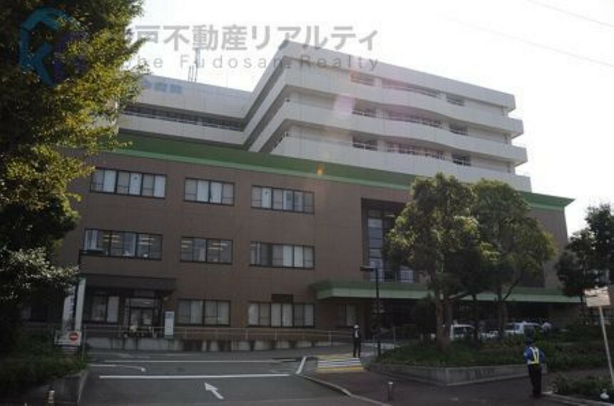 病院 神戸掖済会病院 徒歩3分。