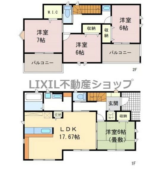 間取り図 【間取り図】間取り図です。