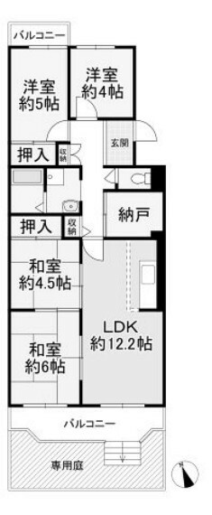 間取り図 4LDK