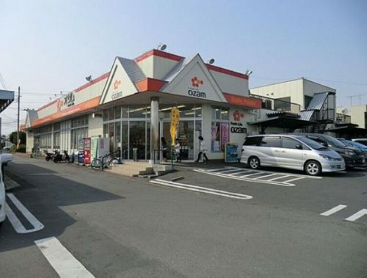 スーパー 【スーパー】スーパーオザム 村山店まで446m