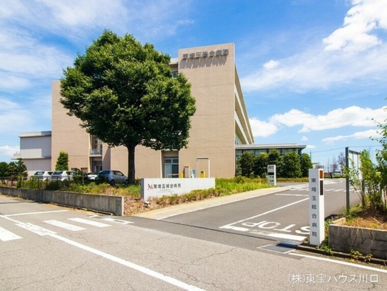 病院 東埼玉総合病院 2840m