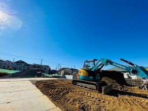 横浜市緑区いぶき野