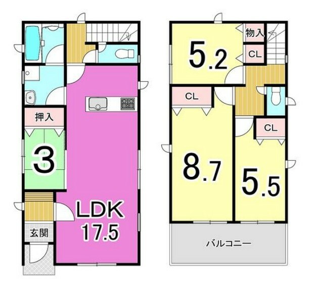 間取り図 【間取り】