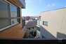 眺望 和室横のバルコニーからの眺め（南西方向）［2023年12月3日撮影］