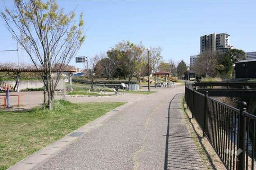 公園 上納池スポーツ公園の外観