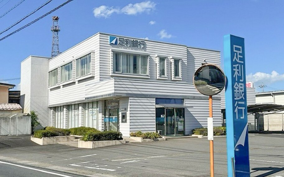 銀行・ATM 足利銀行藤岡支店