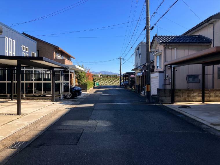 現況写真 前面道路