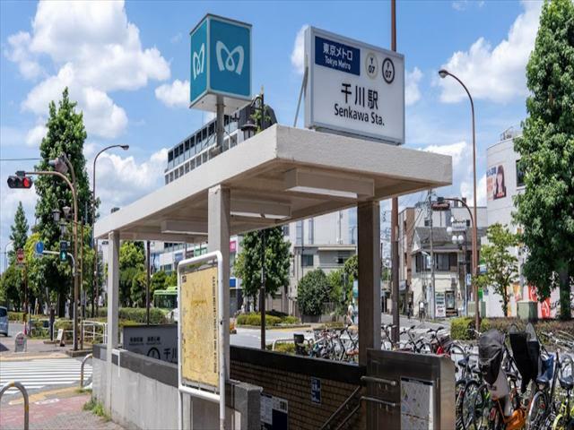 千川駅