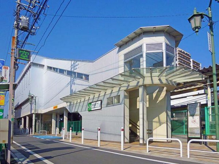 周辺の街並み JR横浜線　矢部駅