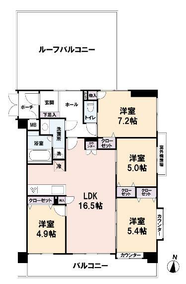 間取り図 間取図※現況を優先とします