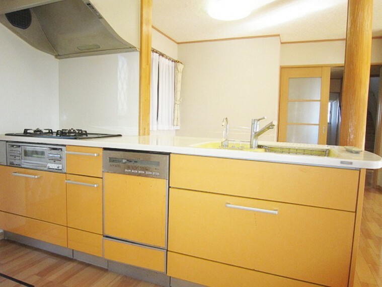 キッチン 【キッチン】食洗機付きのシステムキッチン