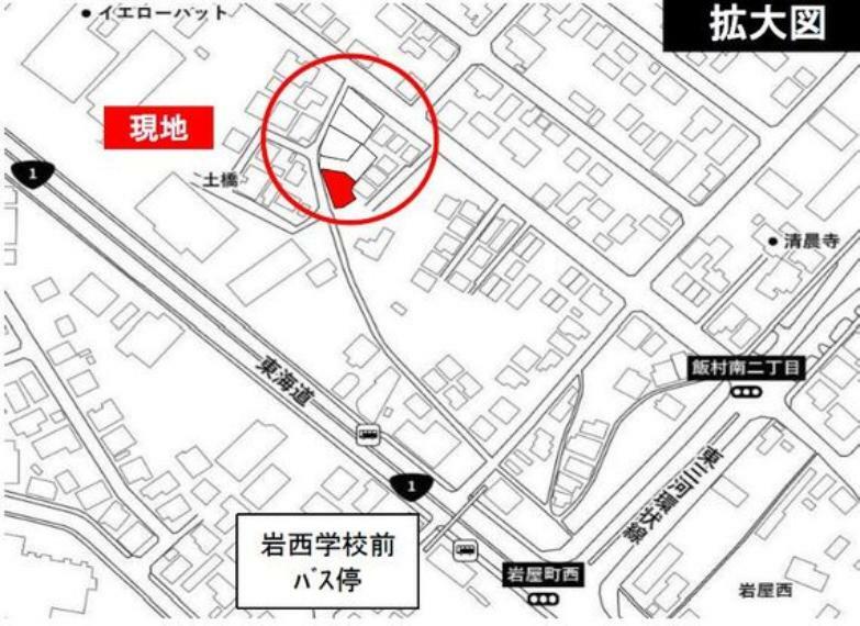 ナビ用住所:豊橋市岩屋町岩屋西75付近で検索お願いいたします。