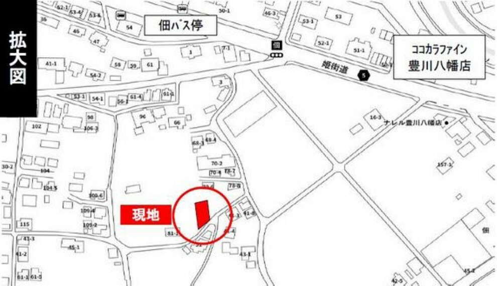 ナビ用住所:豊川市白鳥町上郷中70-2付近で検索お願いいたします。