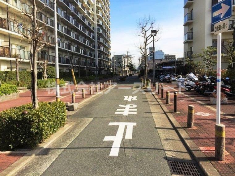 【前面道路】