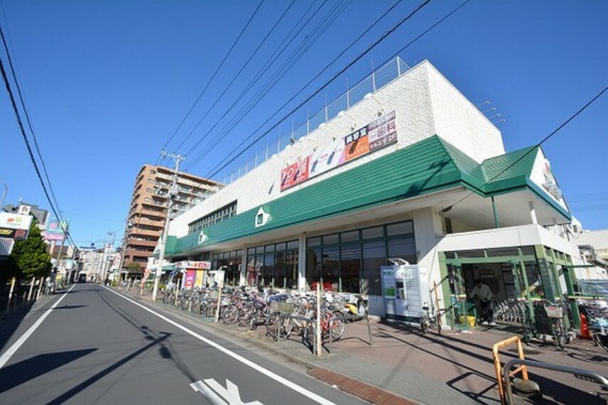 ショッピングセンター マルエツ　鶴間店　距離約600m