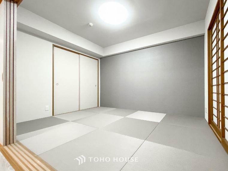 和室 和室は有るだけでも落ち着く空間ですが、用途多様に活用出来る便利な空間です。