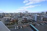 眺望 バルコニーからの眺め［2023年12月21日撮影］