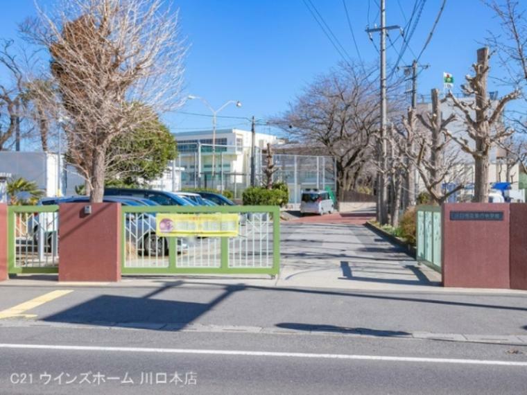 中学校 川口市立安行中学校