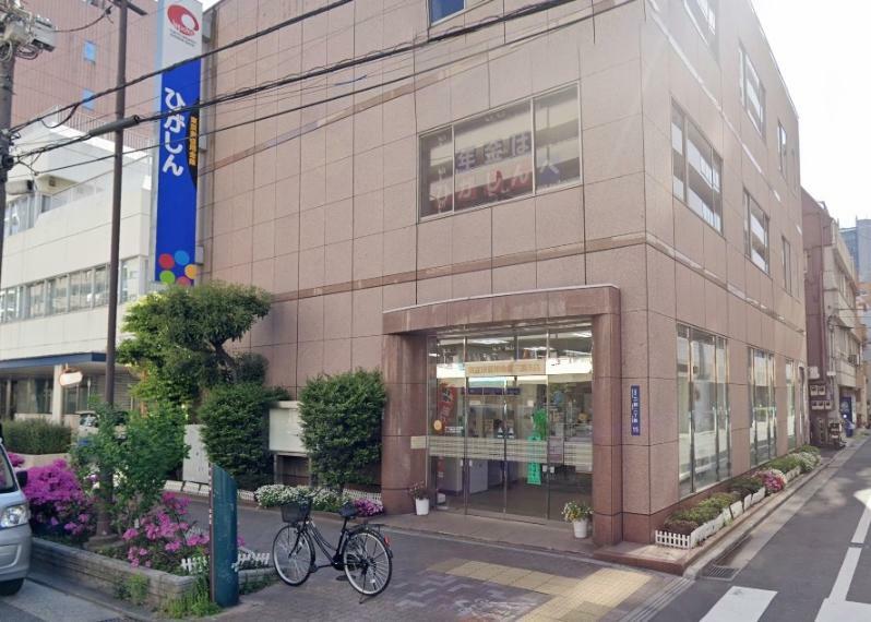 銀行・ATM 東京東信用金庫 三筋支店