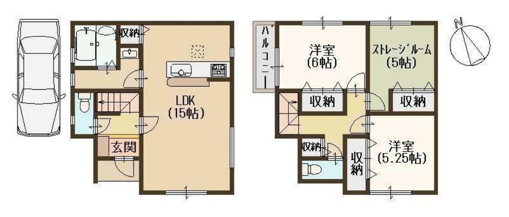 間取り図 間取