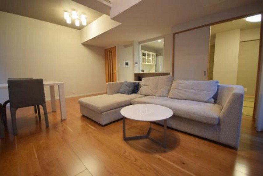 居間・リビング ■家具の配置がしやすい間取り設計