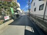 現況写真 前面道路約4m